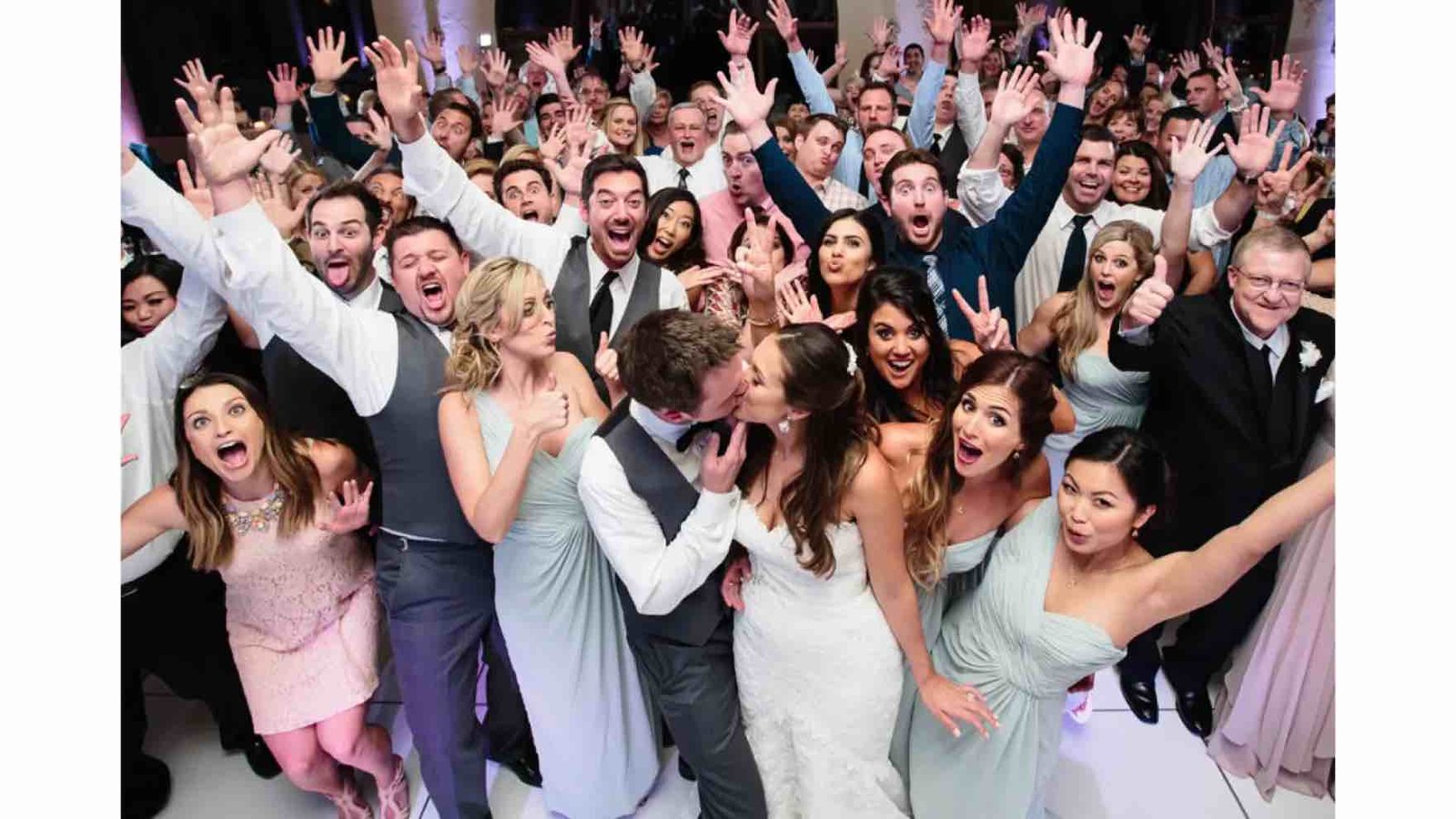 average wedding dj cost crazy group