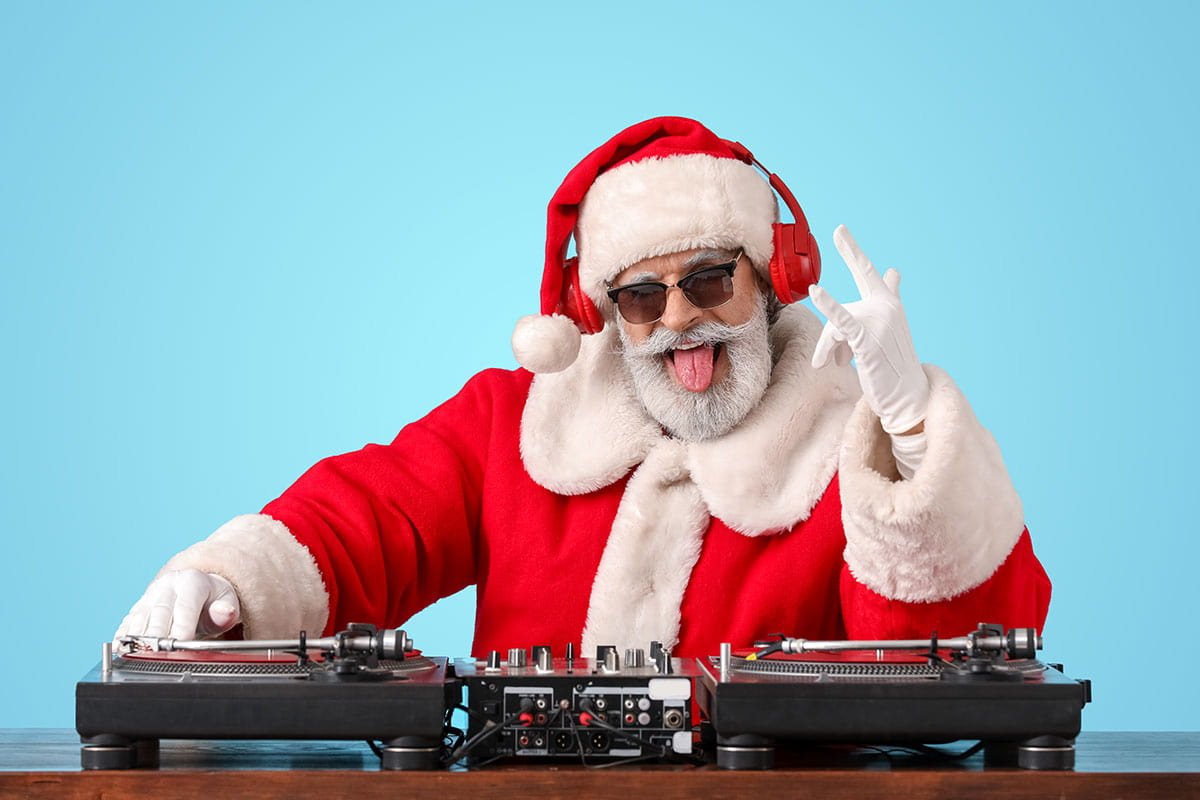 Azle priavte event dj at holiday party